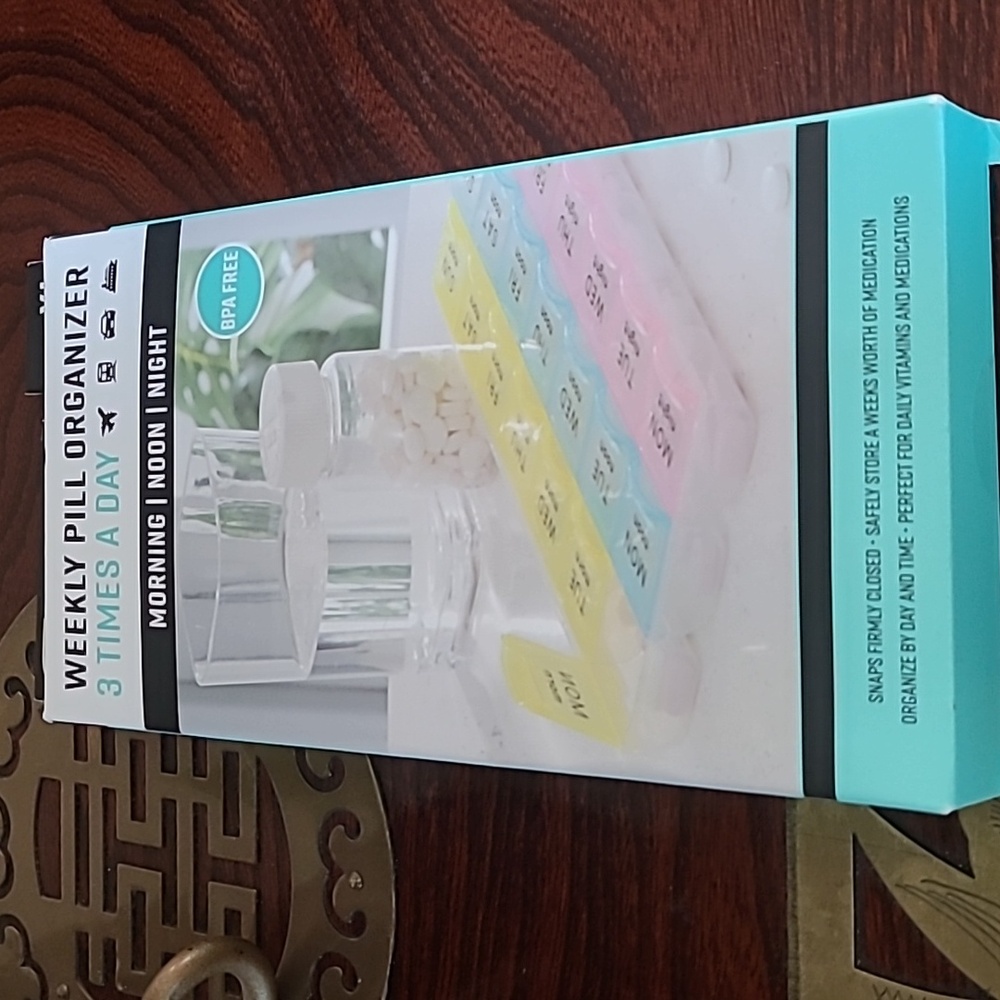 Weekly Pill Organizer